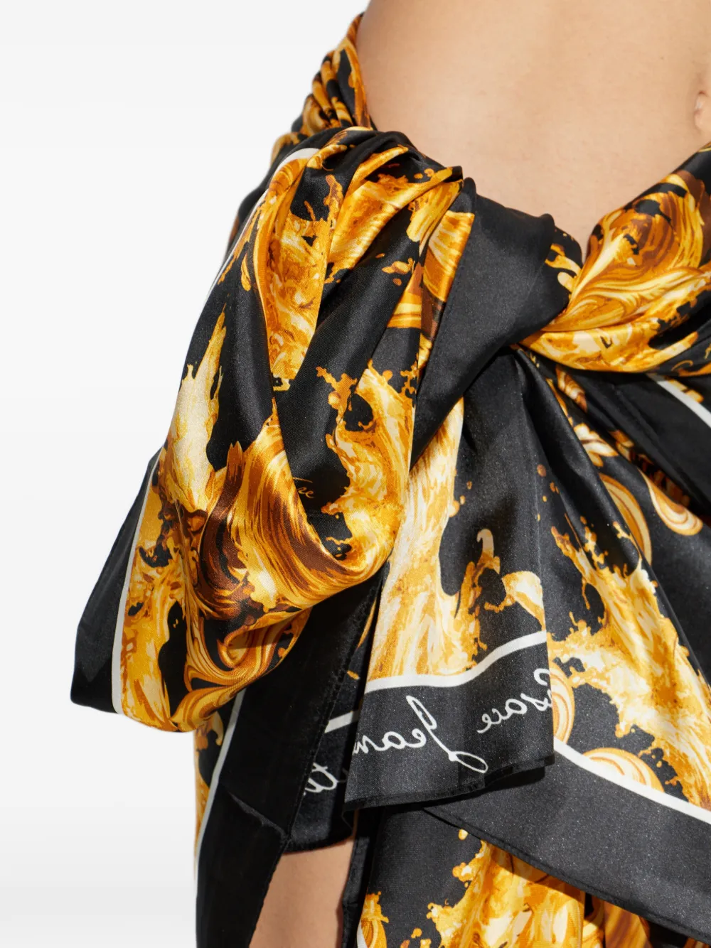 Knotted Patterned Sarong