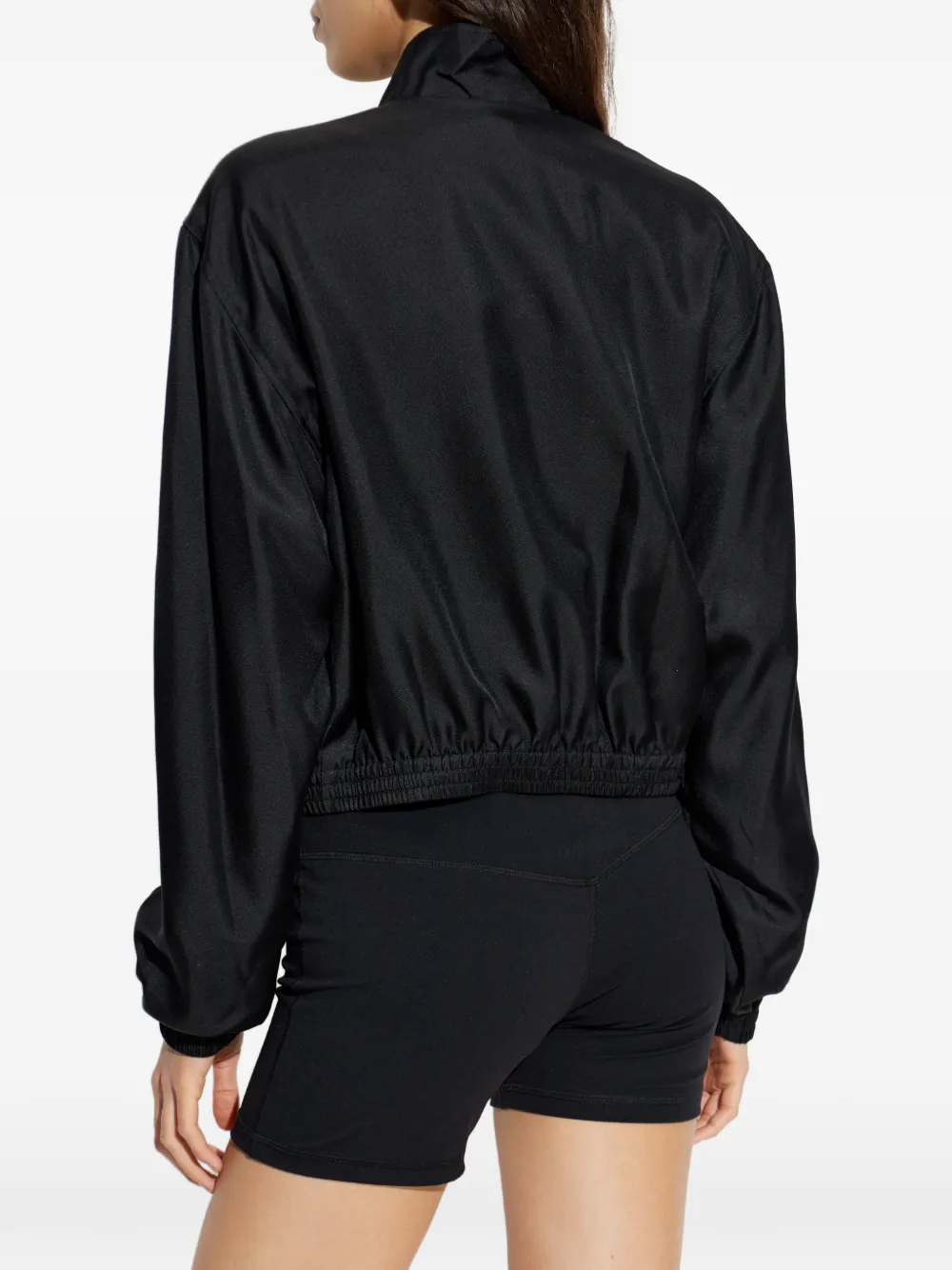 Alexander Wang Jack met elastische afwerking en rits Zwart