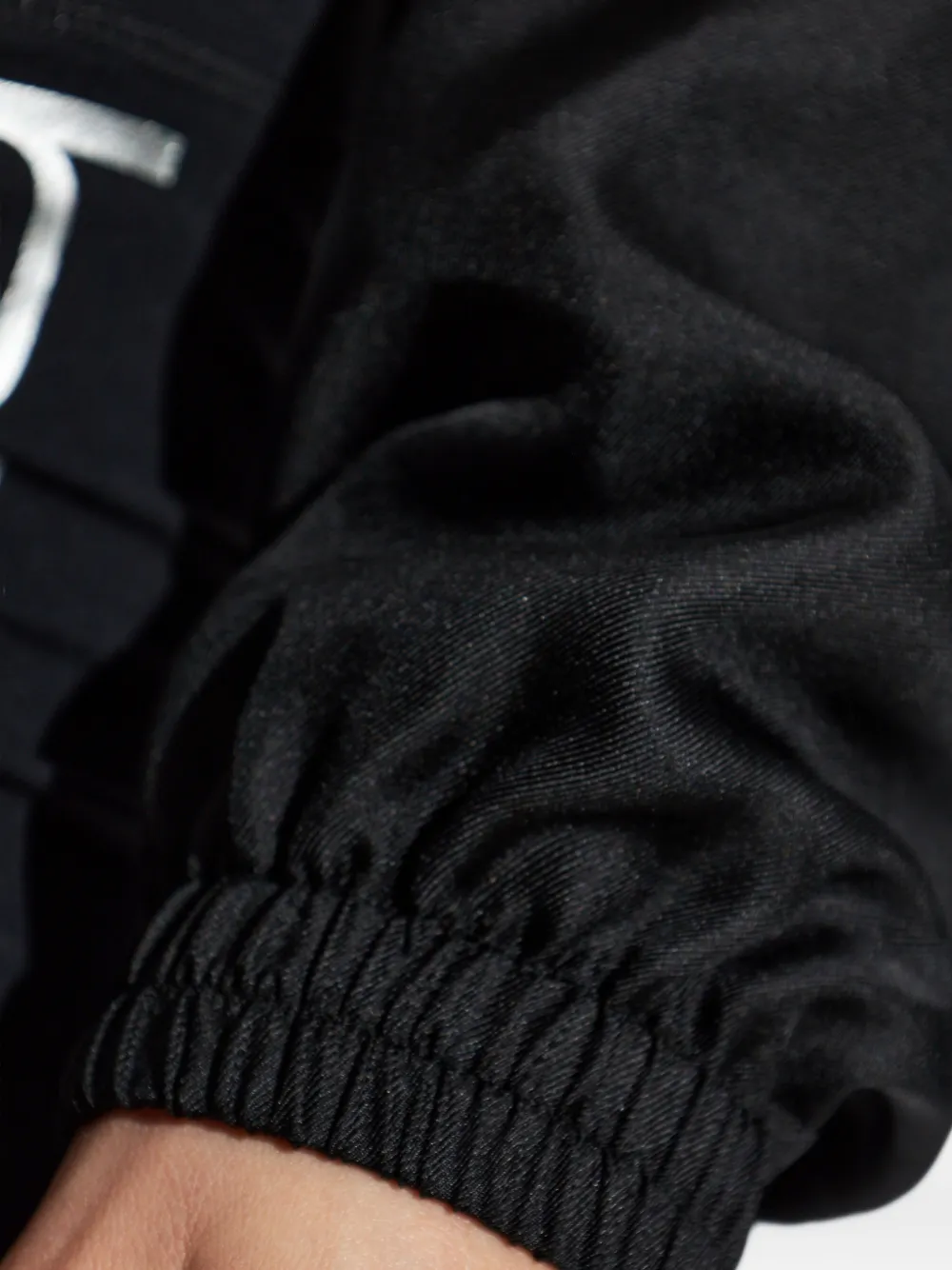 Alexander Wang Jack met elastische afwerking en rits Zwart