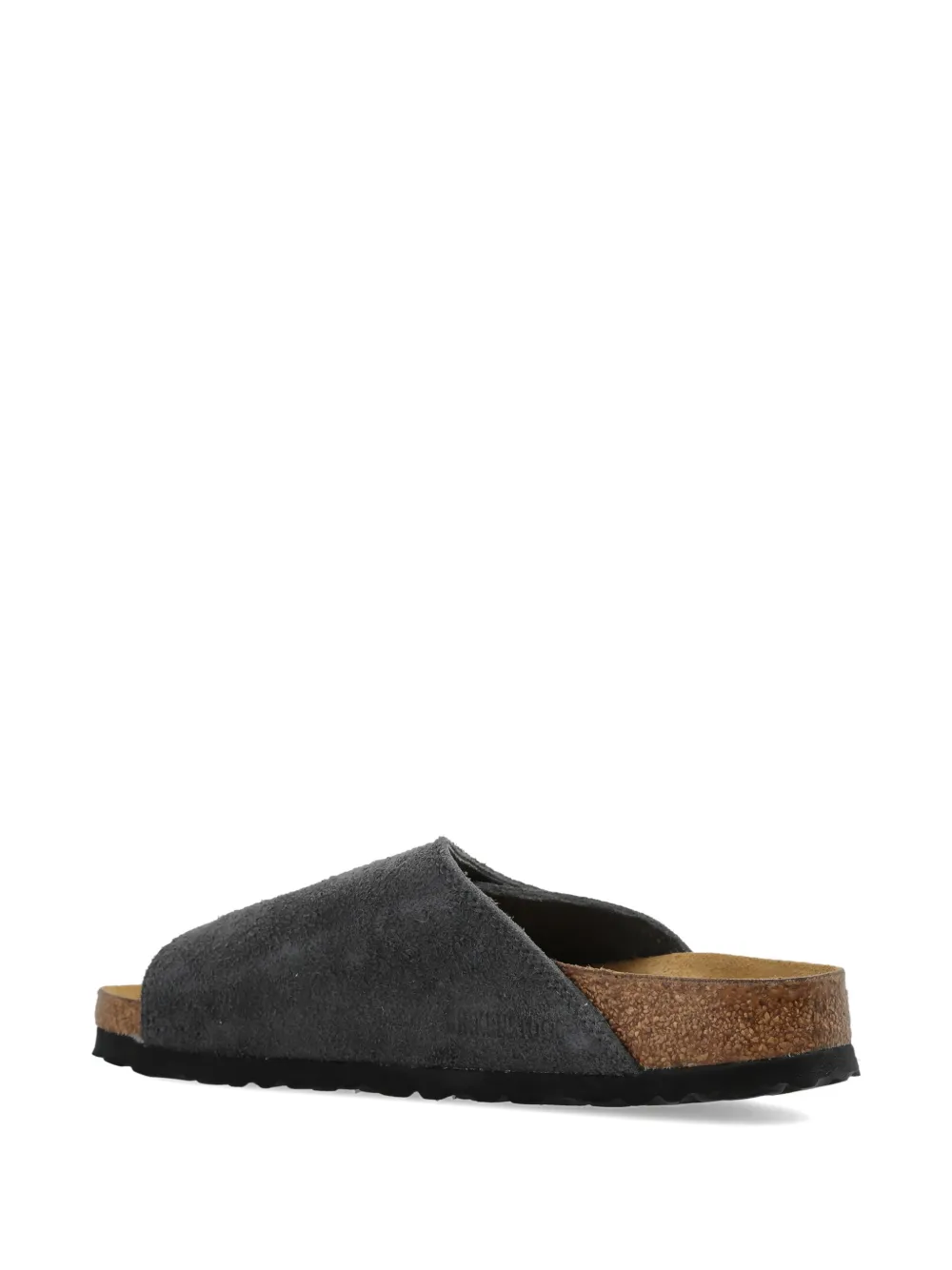 Birkenstock Solana VL sandalen met overlappend bandje Grijs
