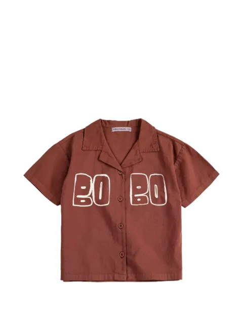 Bobo Choses buttoned shirt