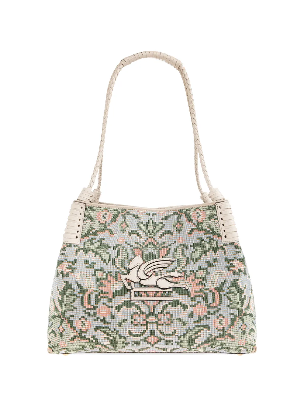 ETRO printed pegasus tote bag - Blu
