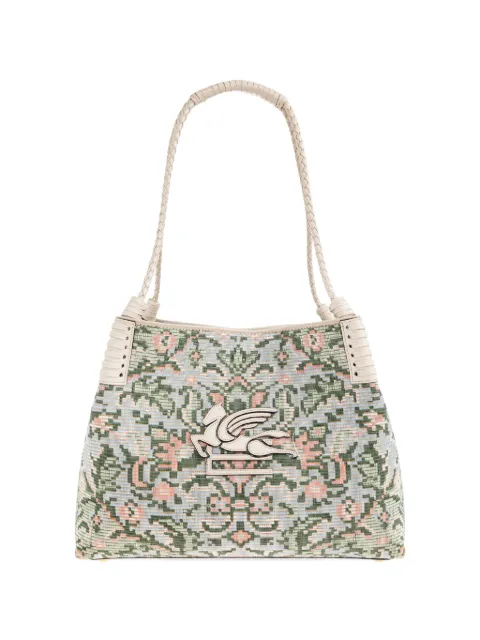 ETRO sac cabas imprimé pegasus