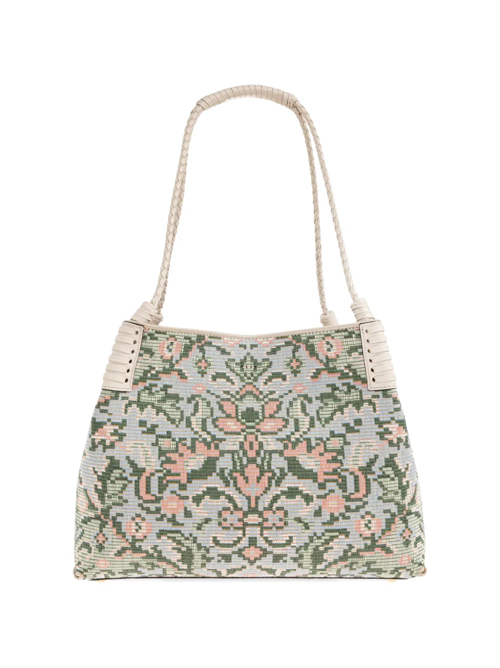  Etro Printed Pegasus Tote Bag - Blue 
