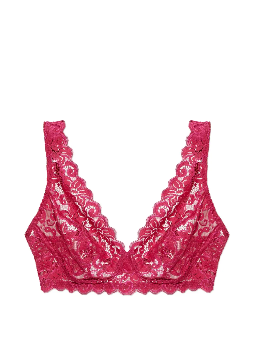 Hanro lace bra - Rosa