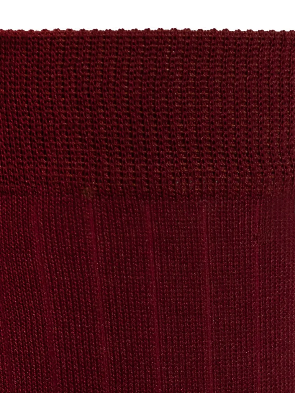  Maison Margiela Tabi Socks - Red 