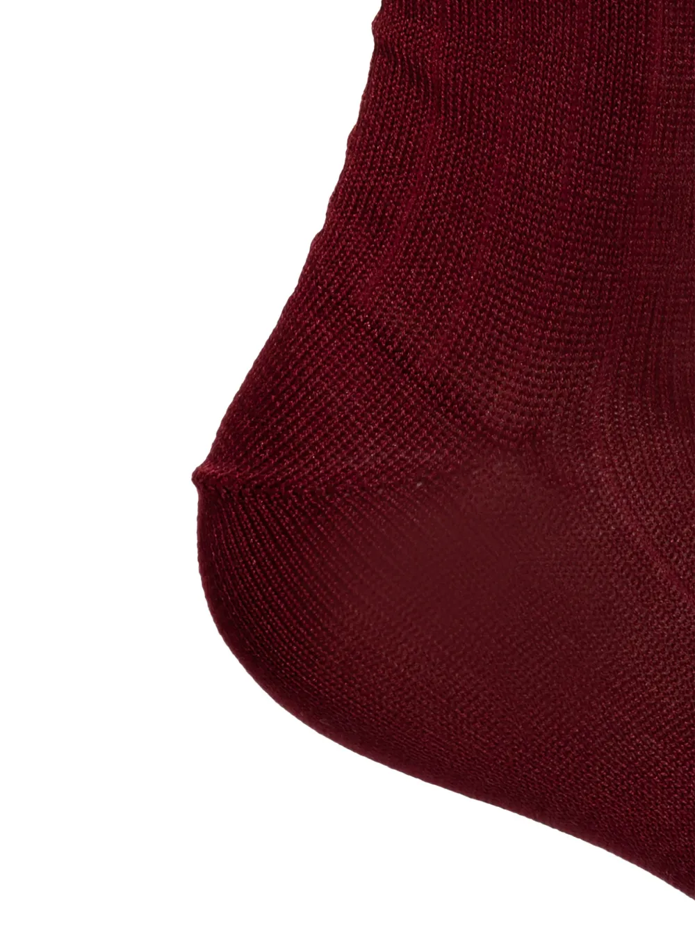 Maison Margiela Katoenen tabi sokken Rood