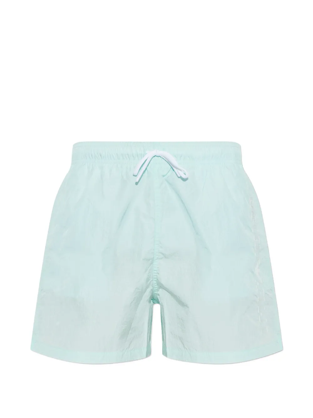 Emporio Armani drawstring swim shorts - Blu