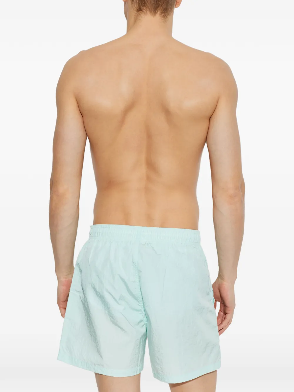Emporio Armani Zwembroek met trekkoord Blauw