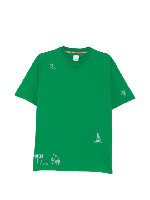 Paul Smith graphic-embroidered T-shirt