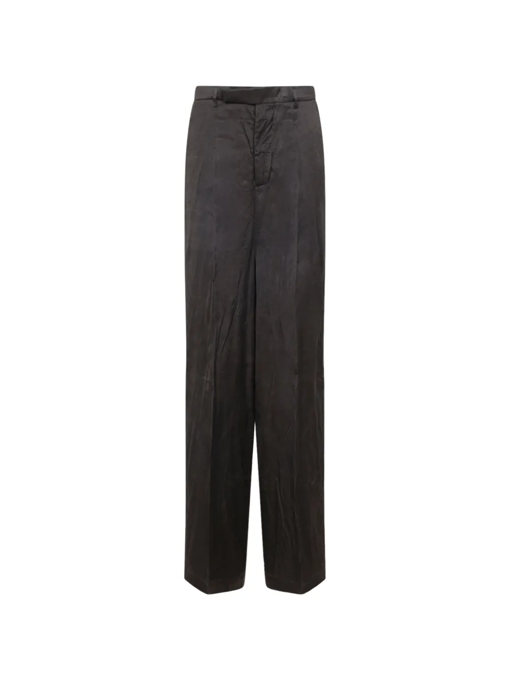 Rick Owens brown straight-leg trousers - Marrone