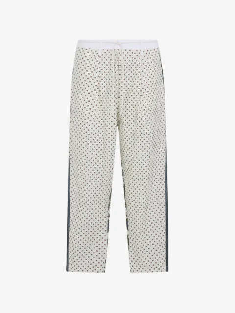 MORDECAI bandana print pajama