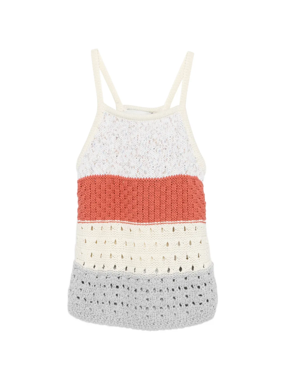 ETRO KIDS striped top - Toni neutri