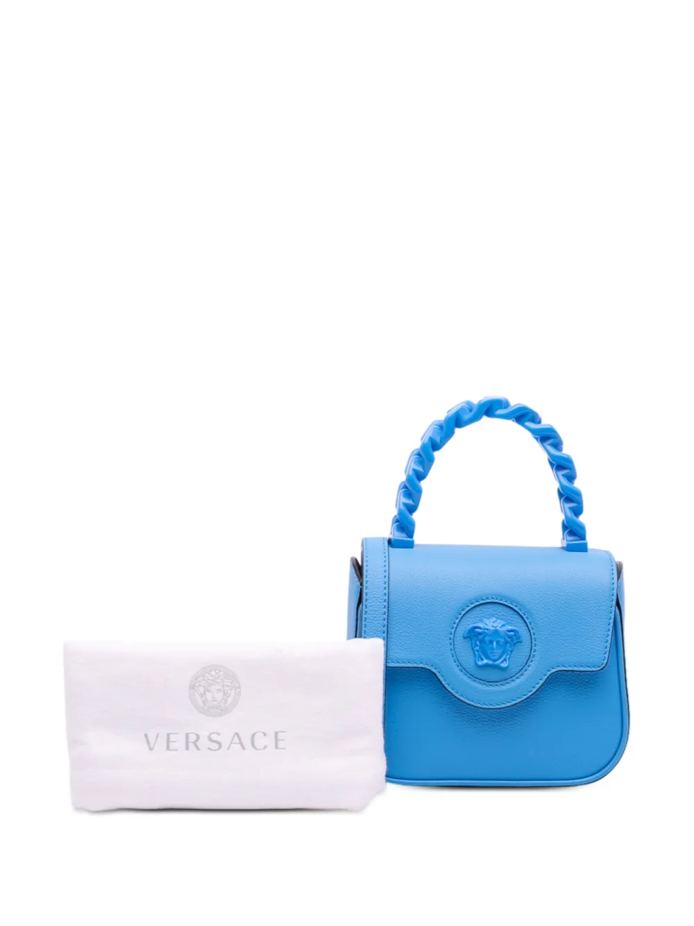 2010-2026 Mini Leather La Medusa Satchel