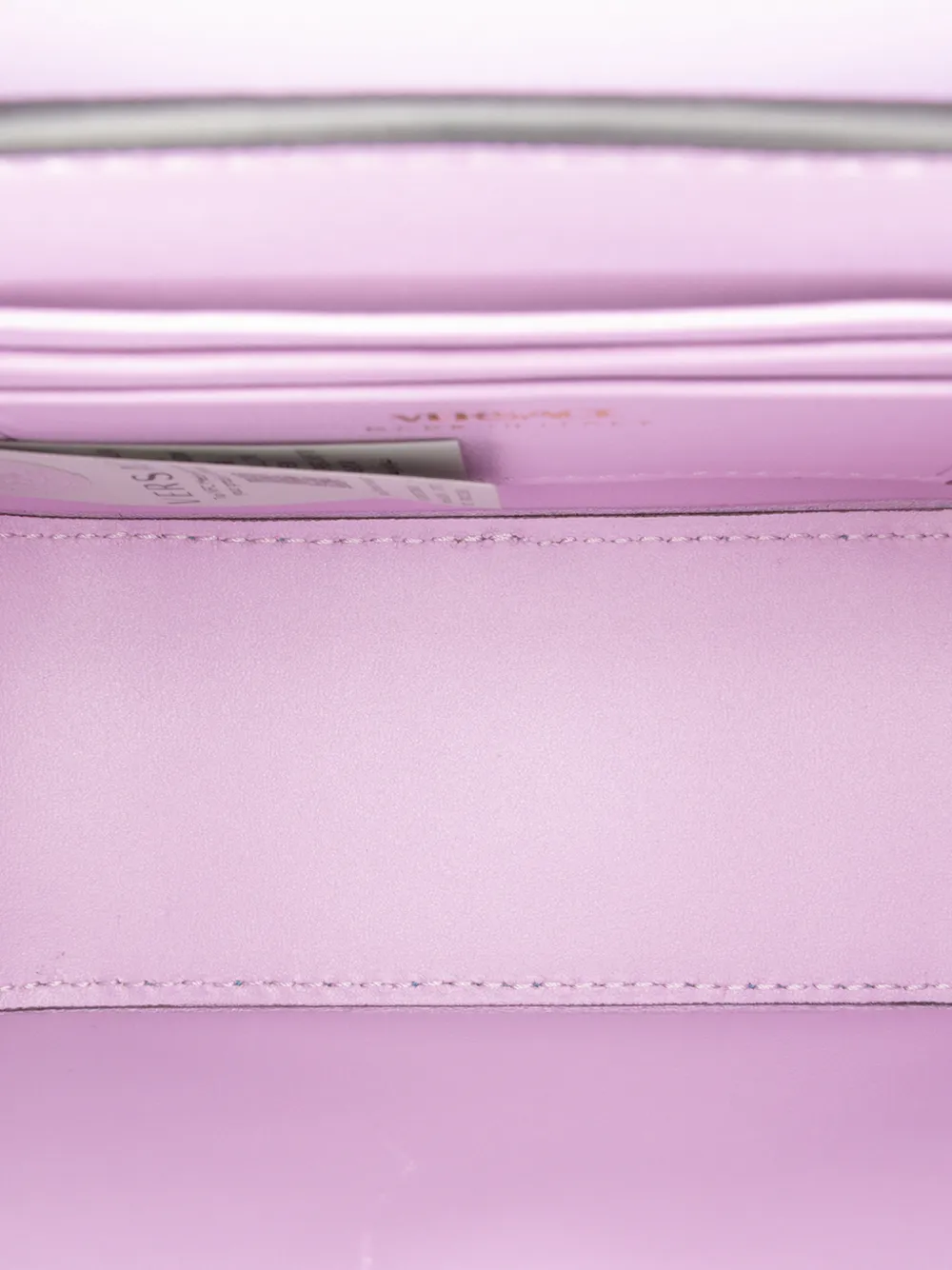 2010-2026 Mini Leather La Medusa Satchel