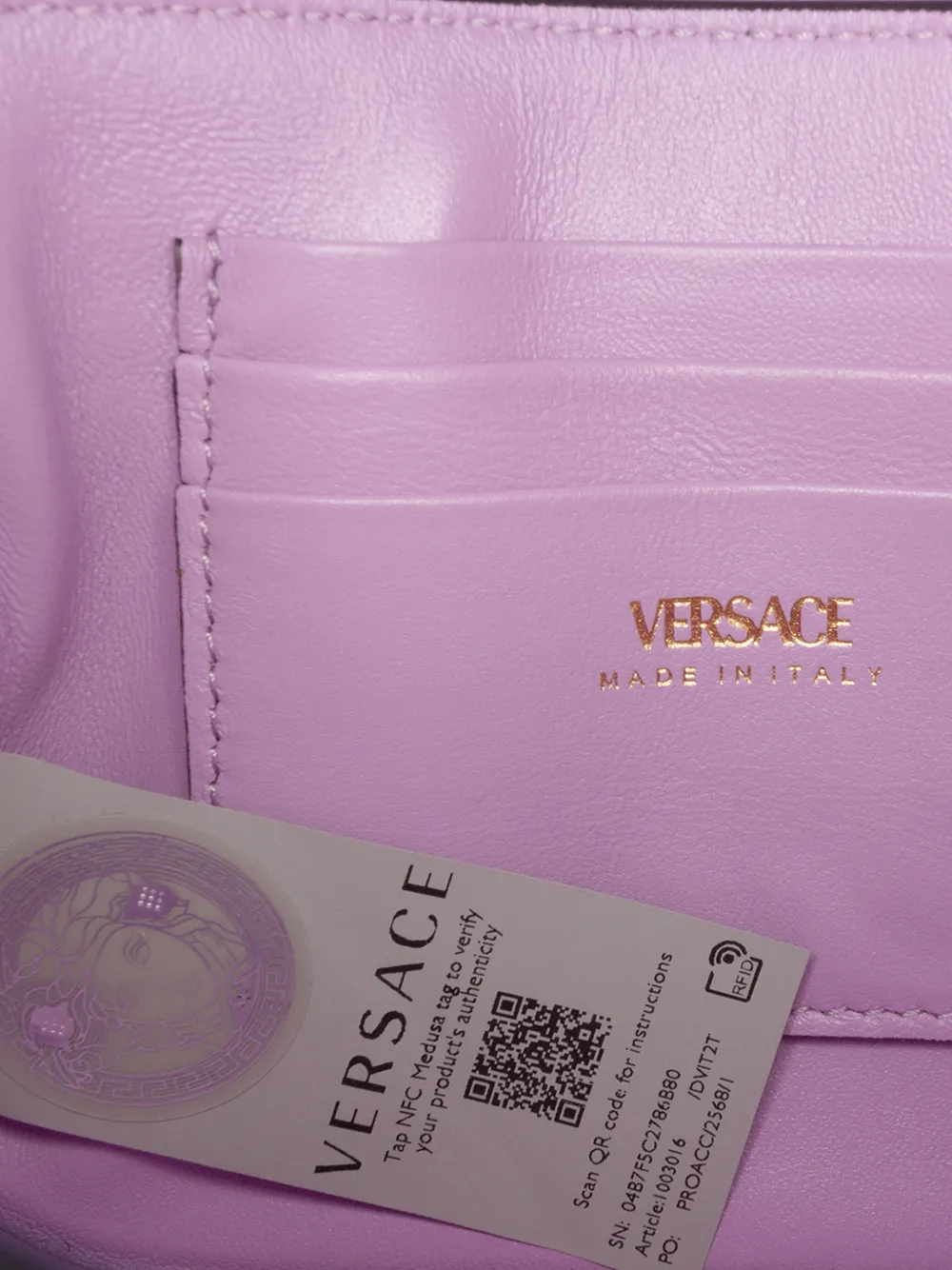2010-2026 Mini Leather La Medusa Satchel