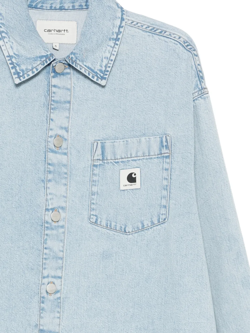 Carhartt WIP Blouse met borstzak Blauw