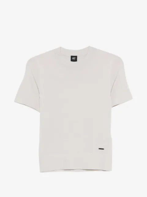 Alpha Tauri short-sleeve knit top