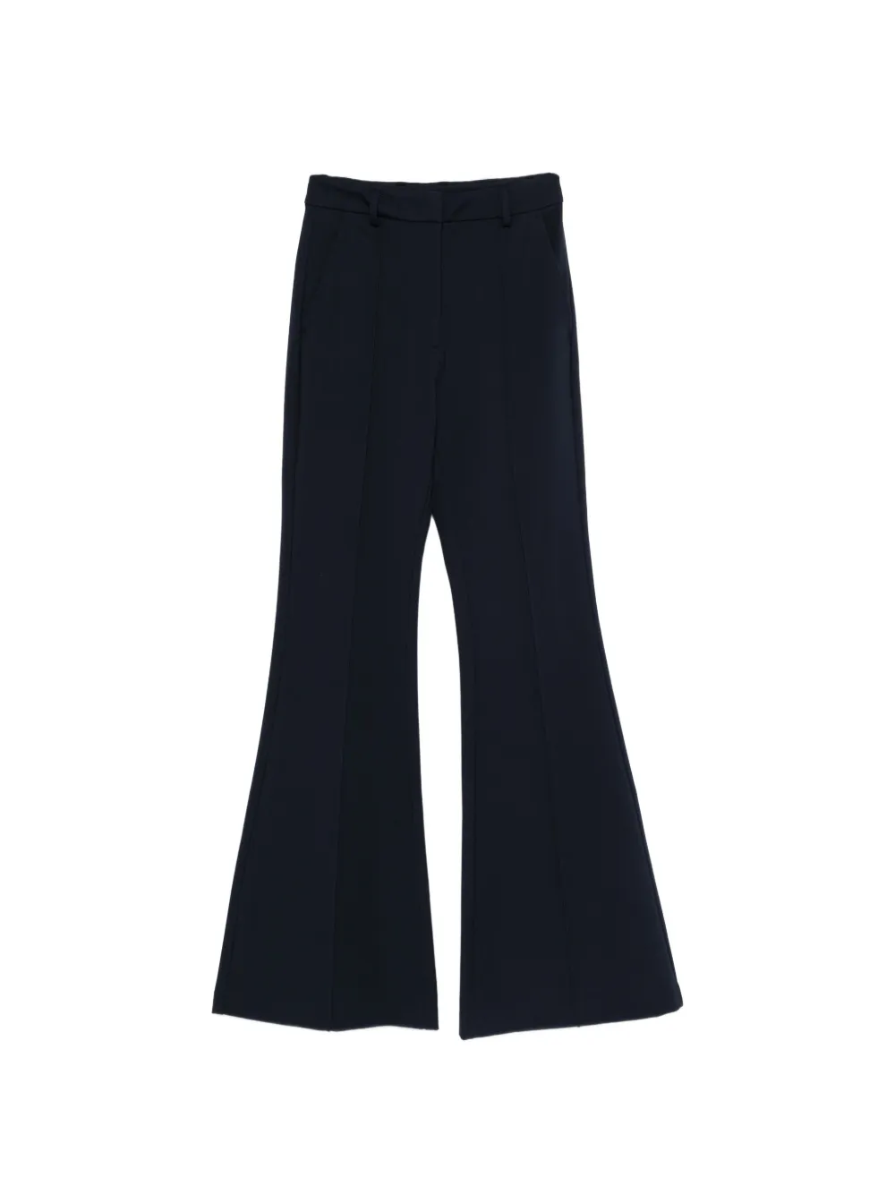 Alpha Tauri flared trousers - Blau