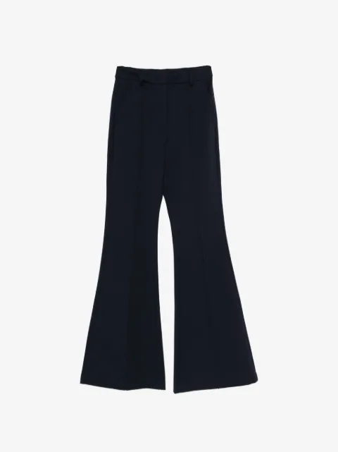 Alpha Tauri flared trousers