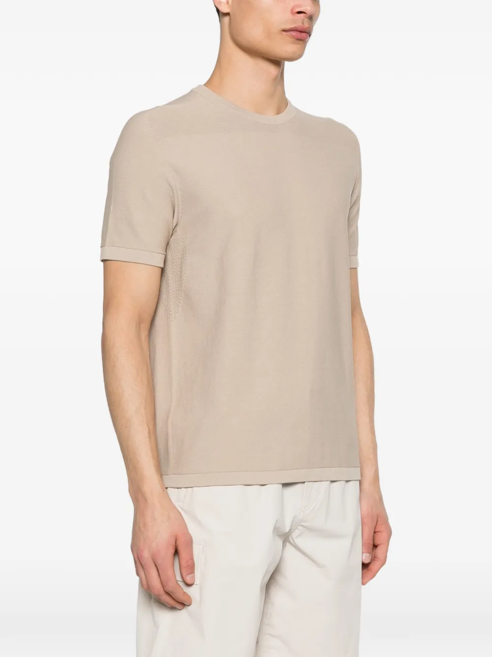  Alphatauri Fosos Crew-neck T-shirt - Neutrals 