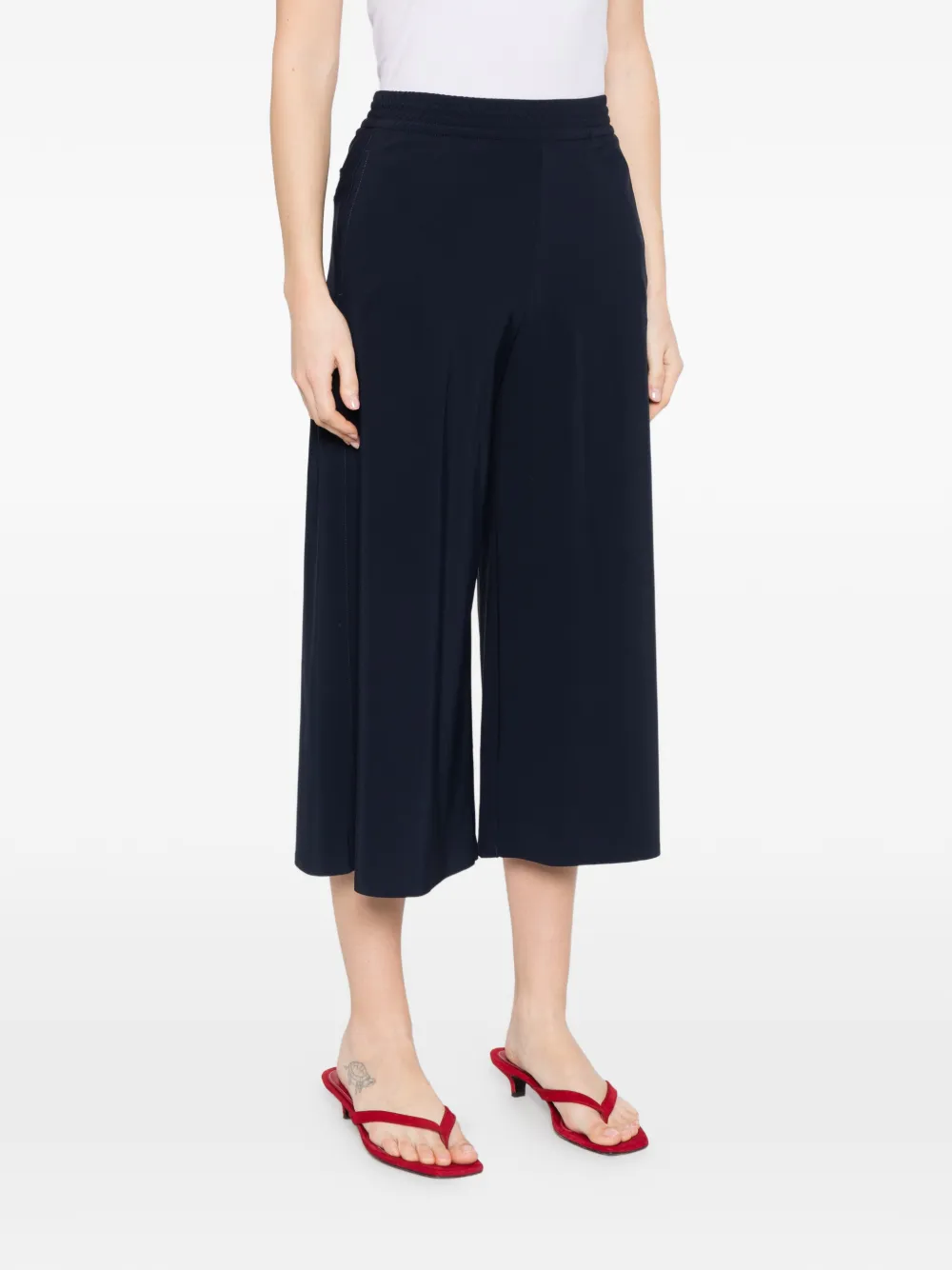  Alpha Tauri Wide-leg Trousers - Blue 