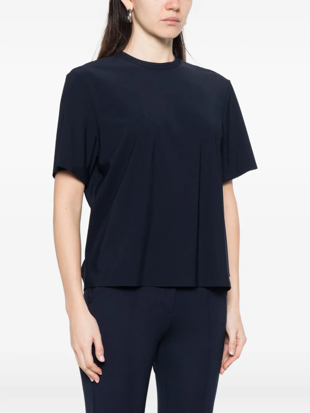  Alpha Tauri Crew-neck T-shirt - Blue 