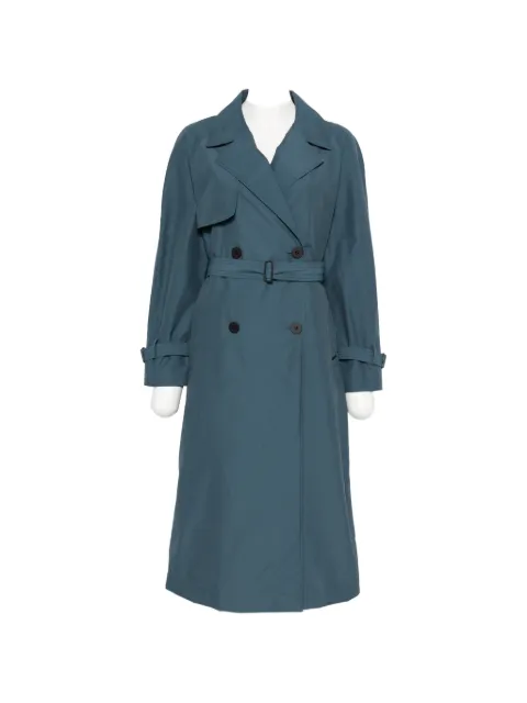 Alphatauri belted double-breasted coat