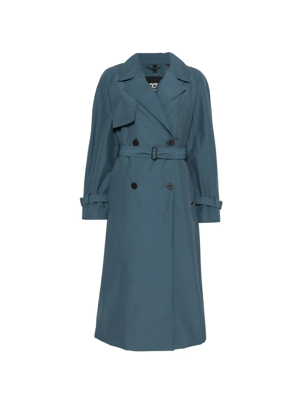 Alphatauri belted double-breasted coat - Blu