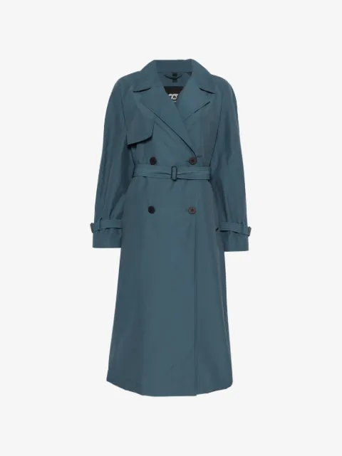 Alphatauri belted double-breasted coat