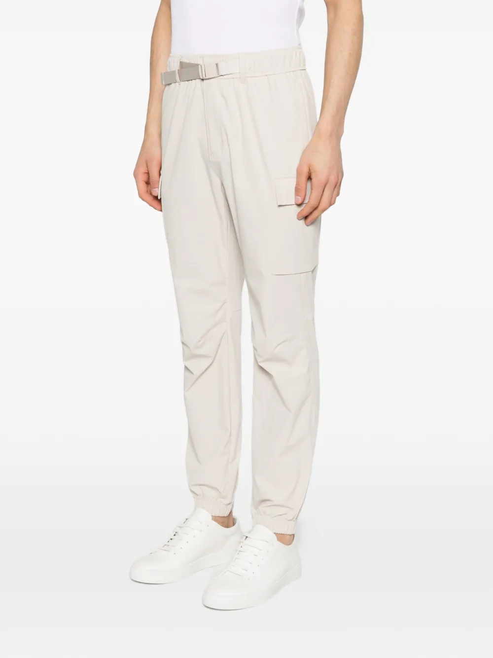  Alphatauri Plix Belt Cargo Pants - Neutrals 