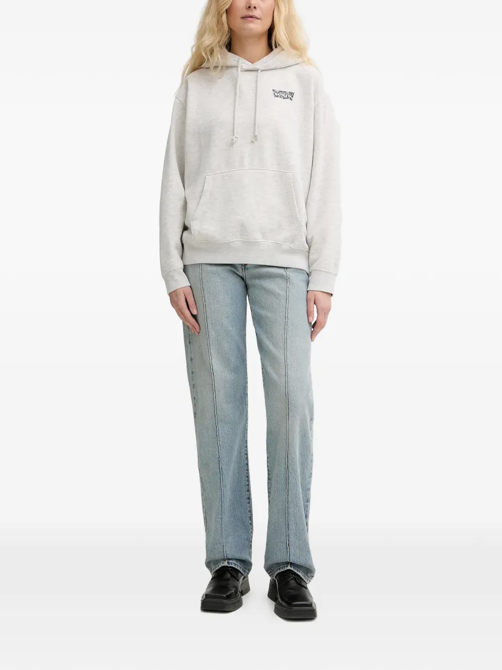 Levi's Ribcage jeans Blauw