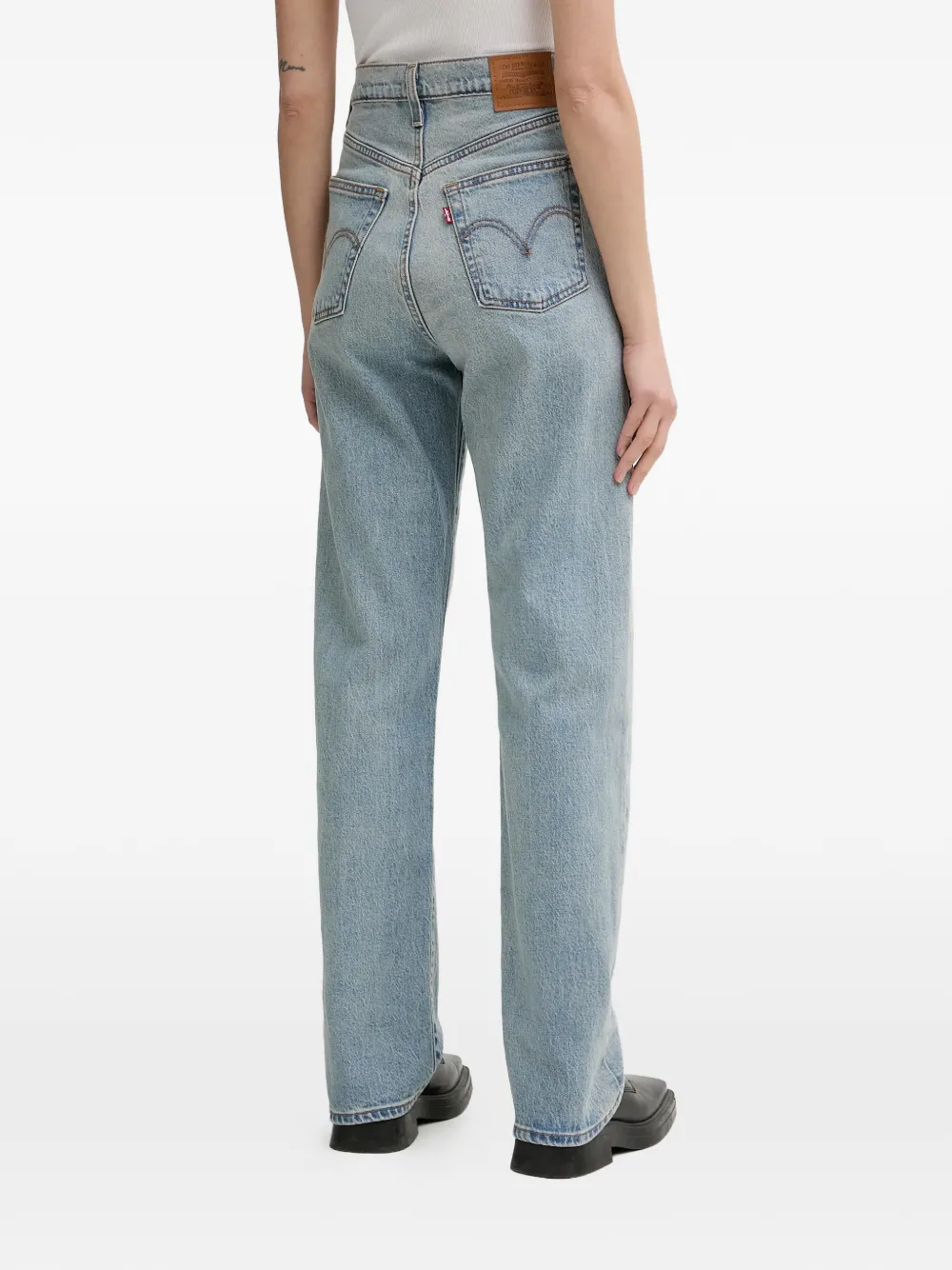 Levi's Ribcage jeans Blauw