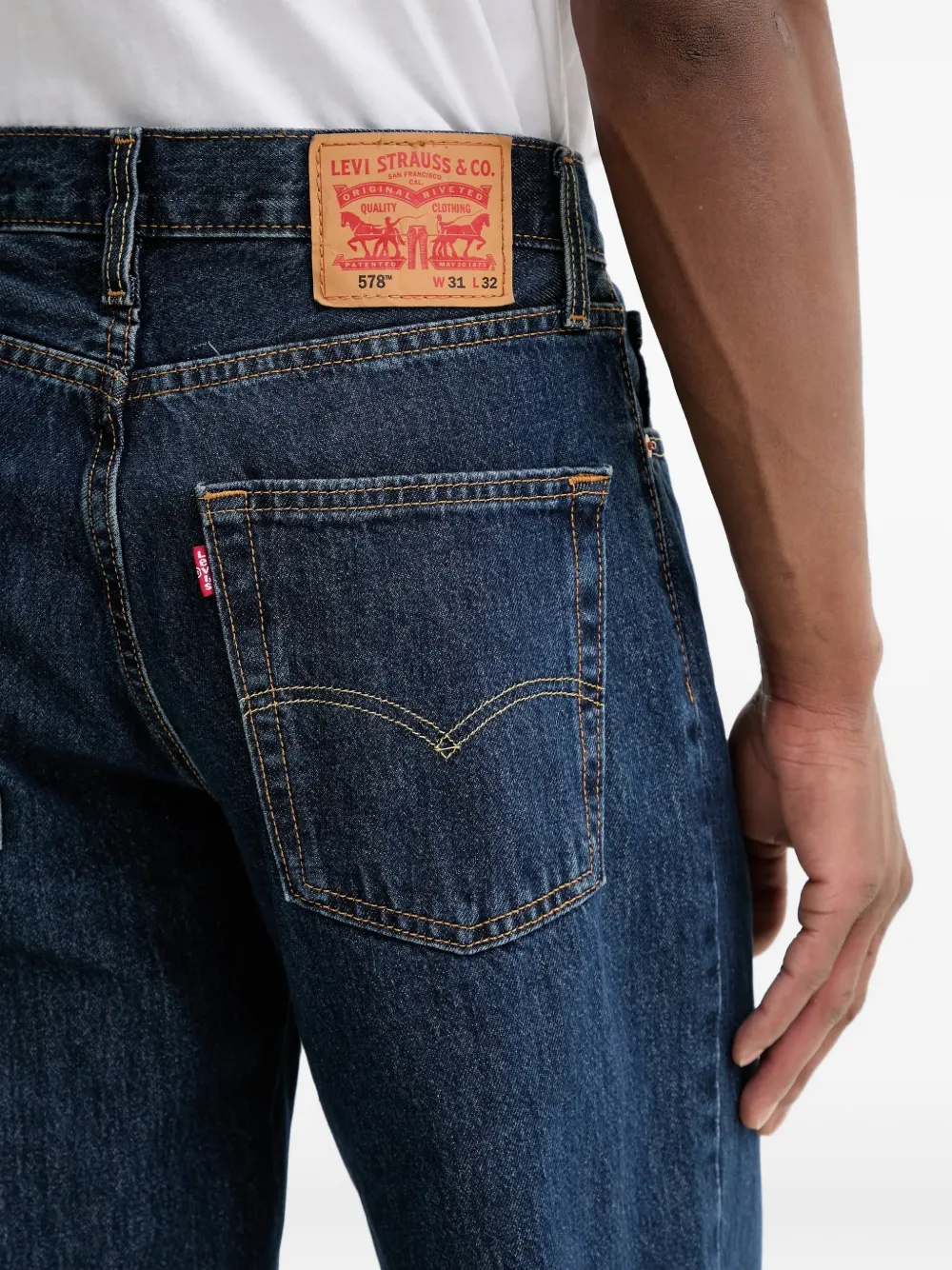 Levi's 578™ baggy jeans Blauw