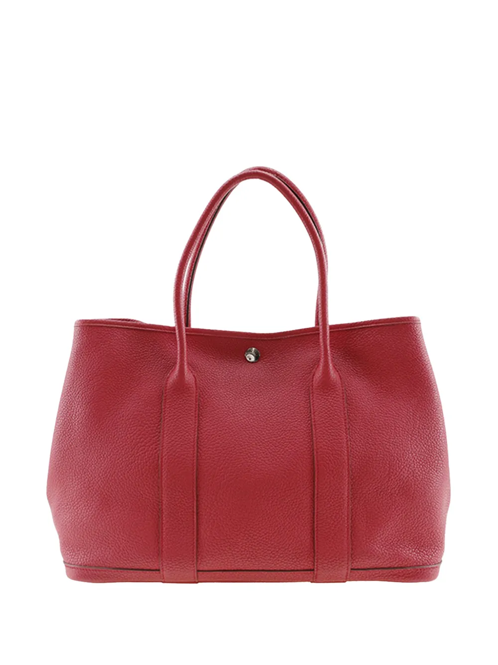 Hermès Pre-Owned 2012 Negonda Garden Party 36 tote bag - Rosso
