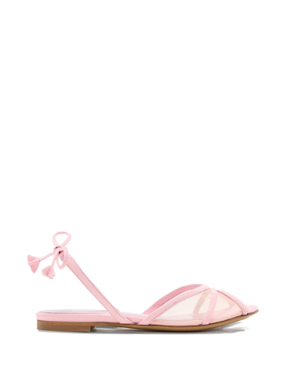 TITI ADESA bow-embellishment sandals - Rosa