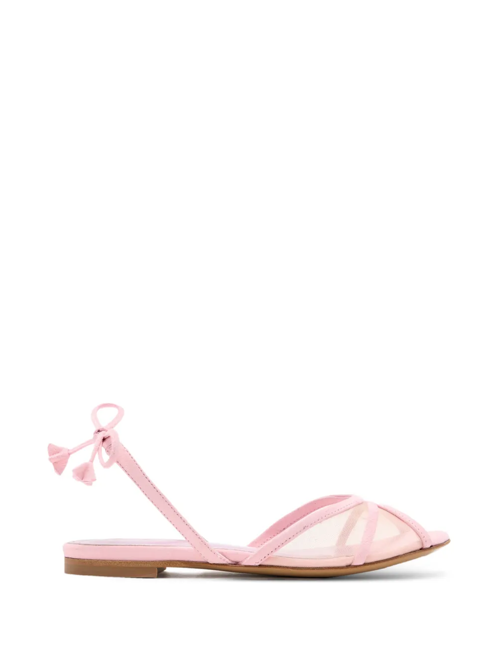 TITI ADESA bow-embellishment sandals - Rosa