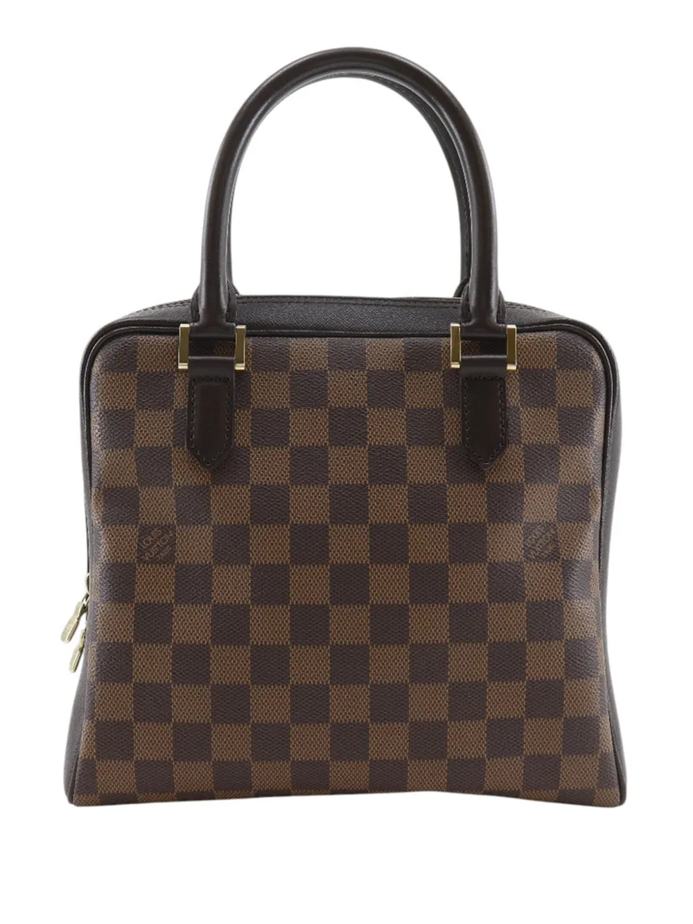 Louis Vuitton Pre-Owned 1998 Damier Ebene Brera handbag - Marrone