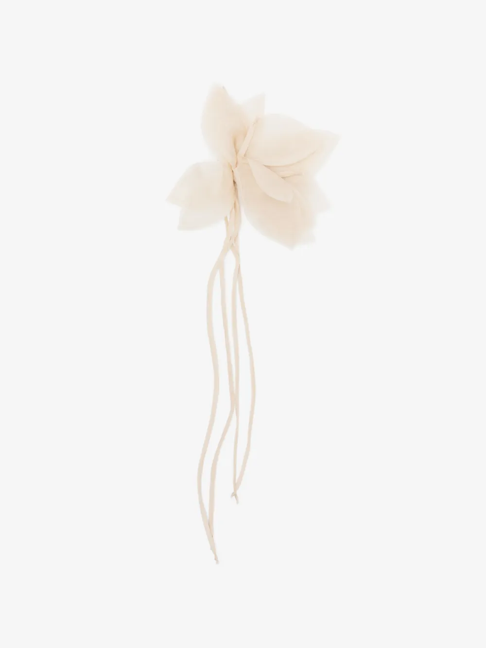floral brooch