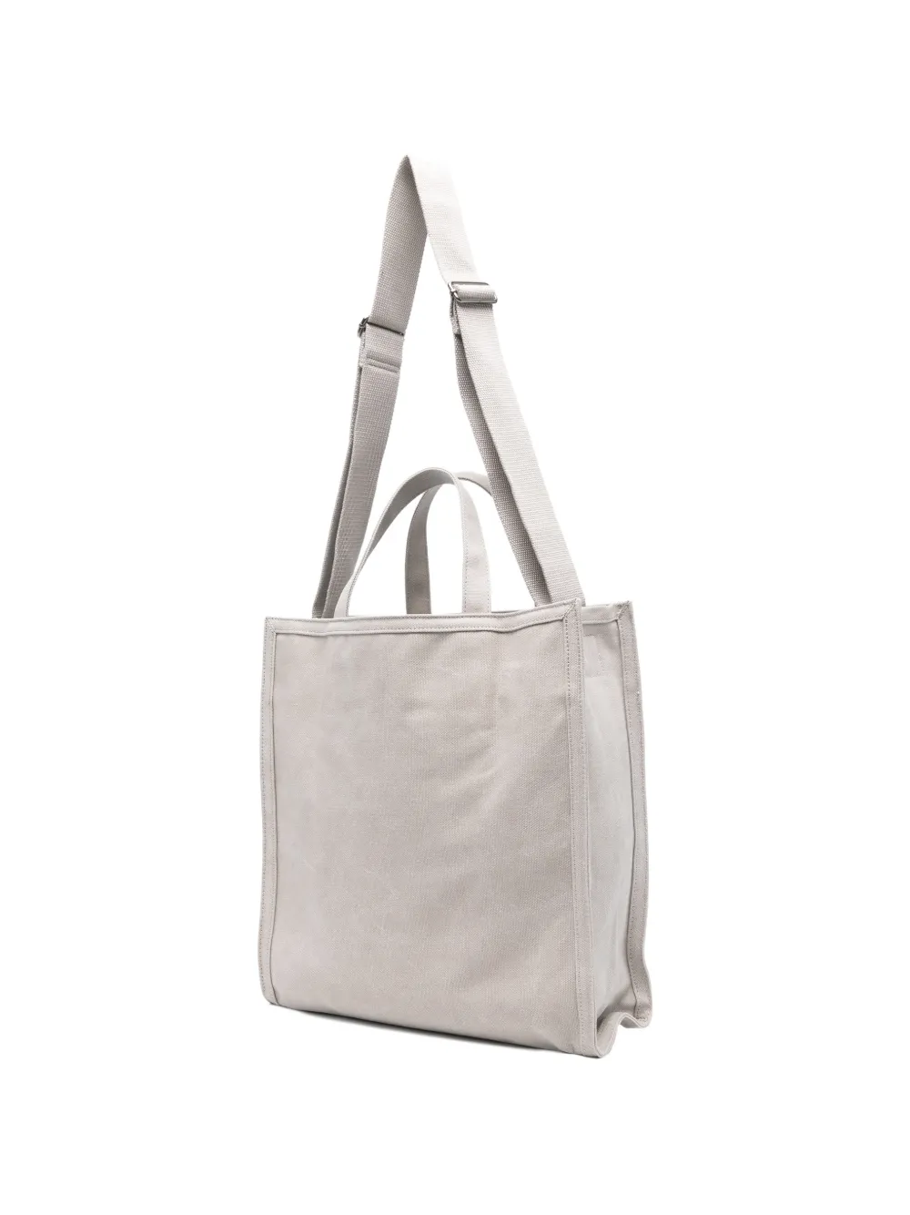  A.p.c. Logo-print Tote Bag - Grey 