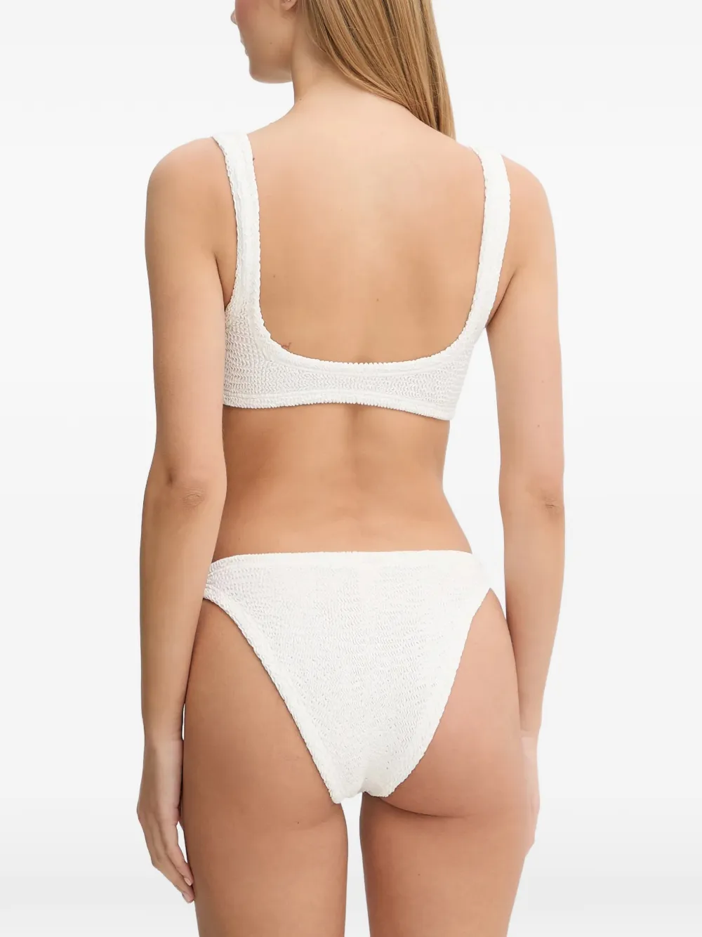 PARAMIDONNA Irina ring-detail bikini Wit