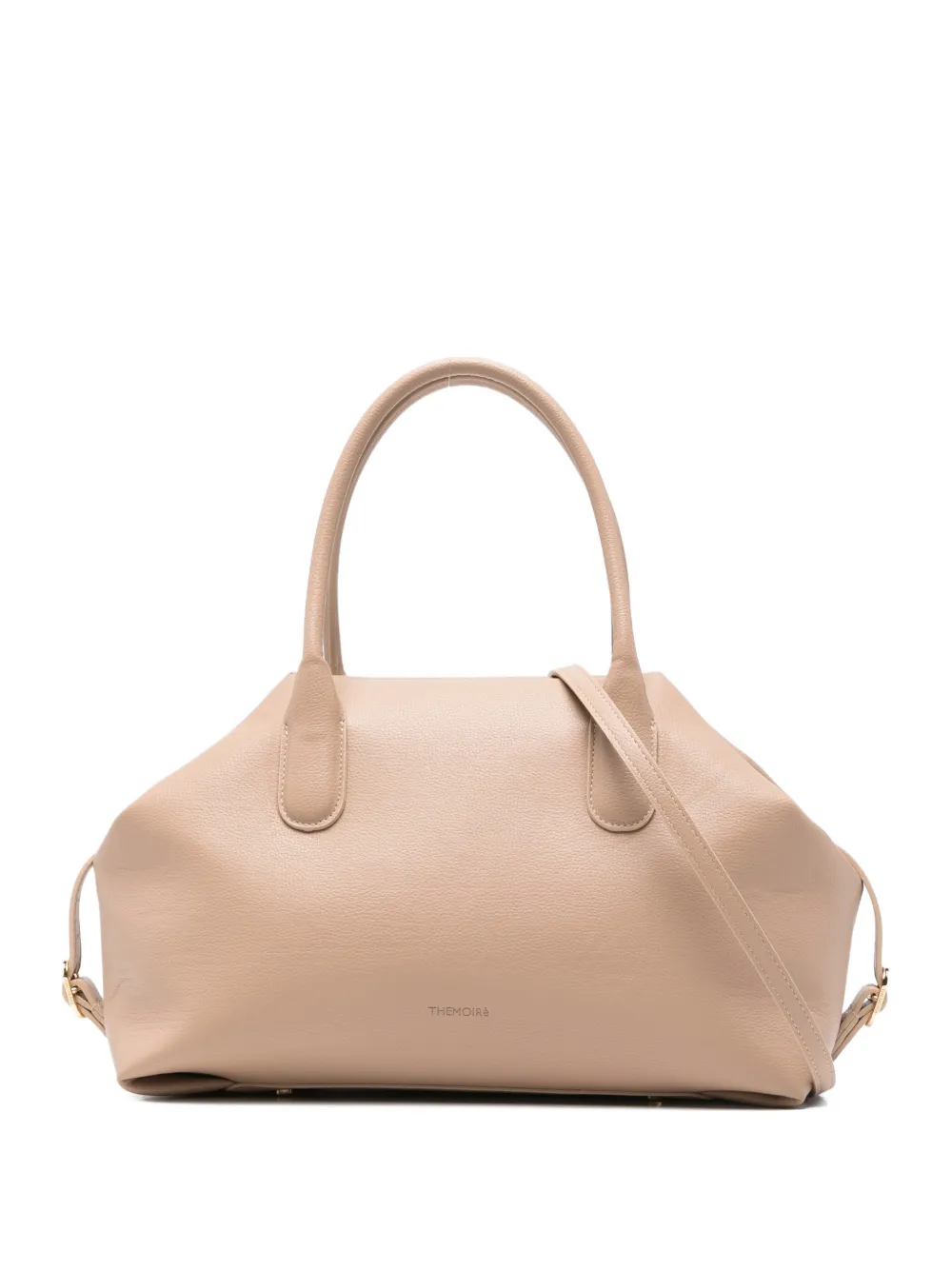 Themoirè madium Tallia Trank top-handle tote bag - Toni neutri