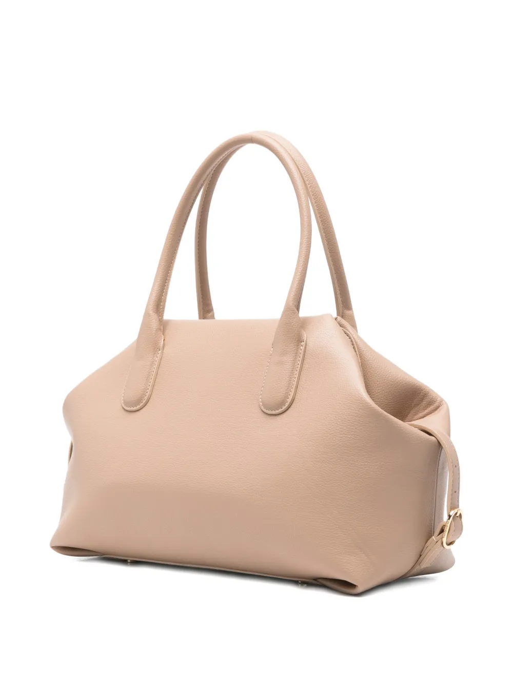 Themoirè Medium Tallia Trank shopper met handvat Beige