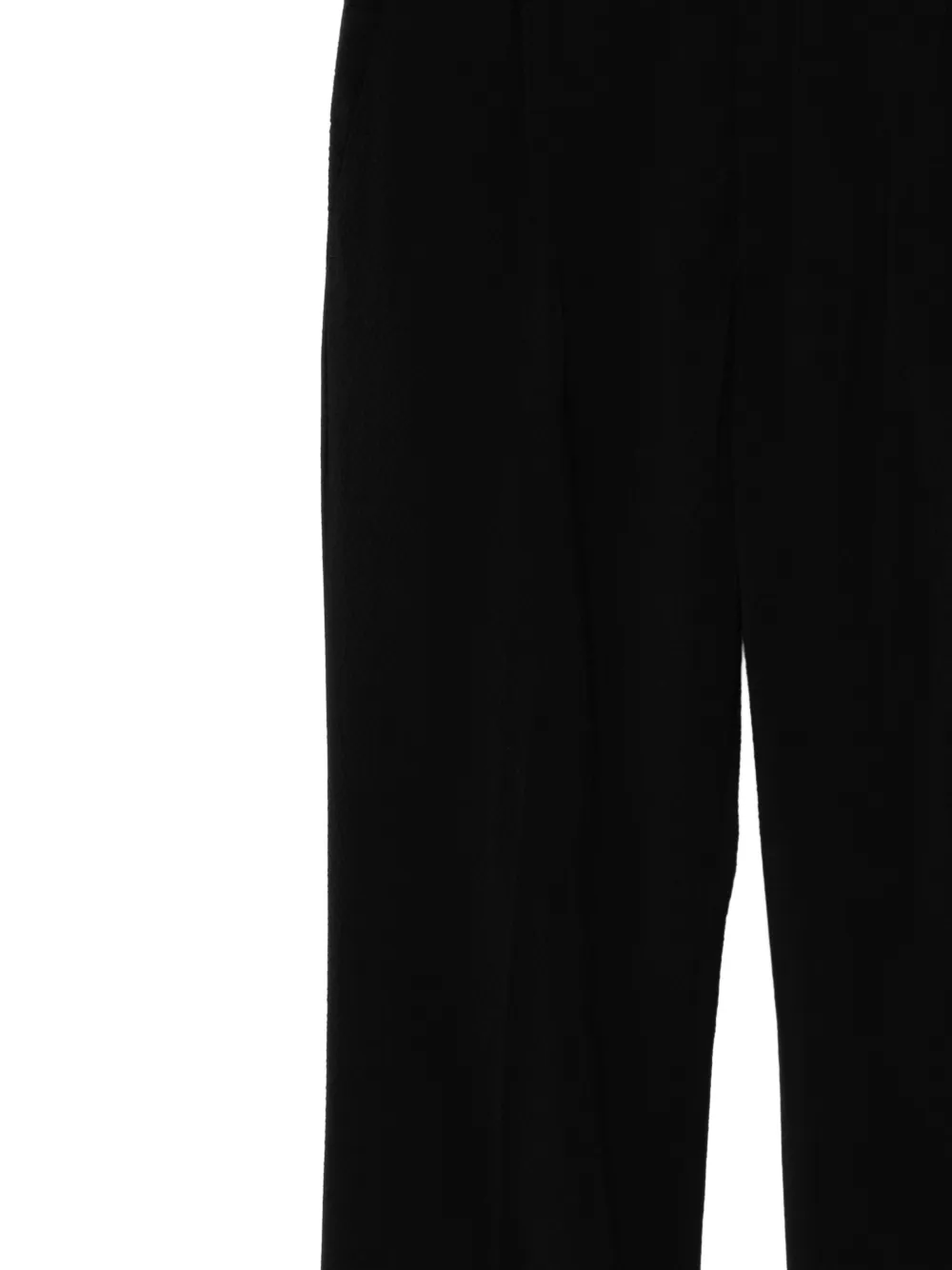 Paul Smith Seersucker broek Zwart