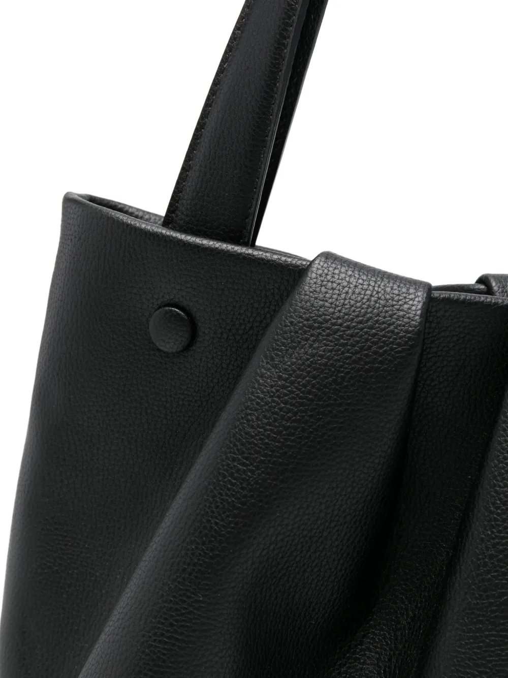 Pleated Tote Bag