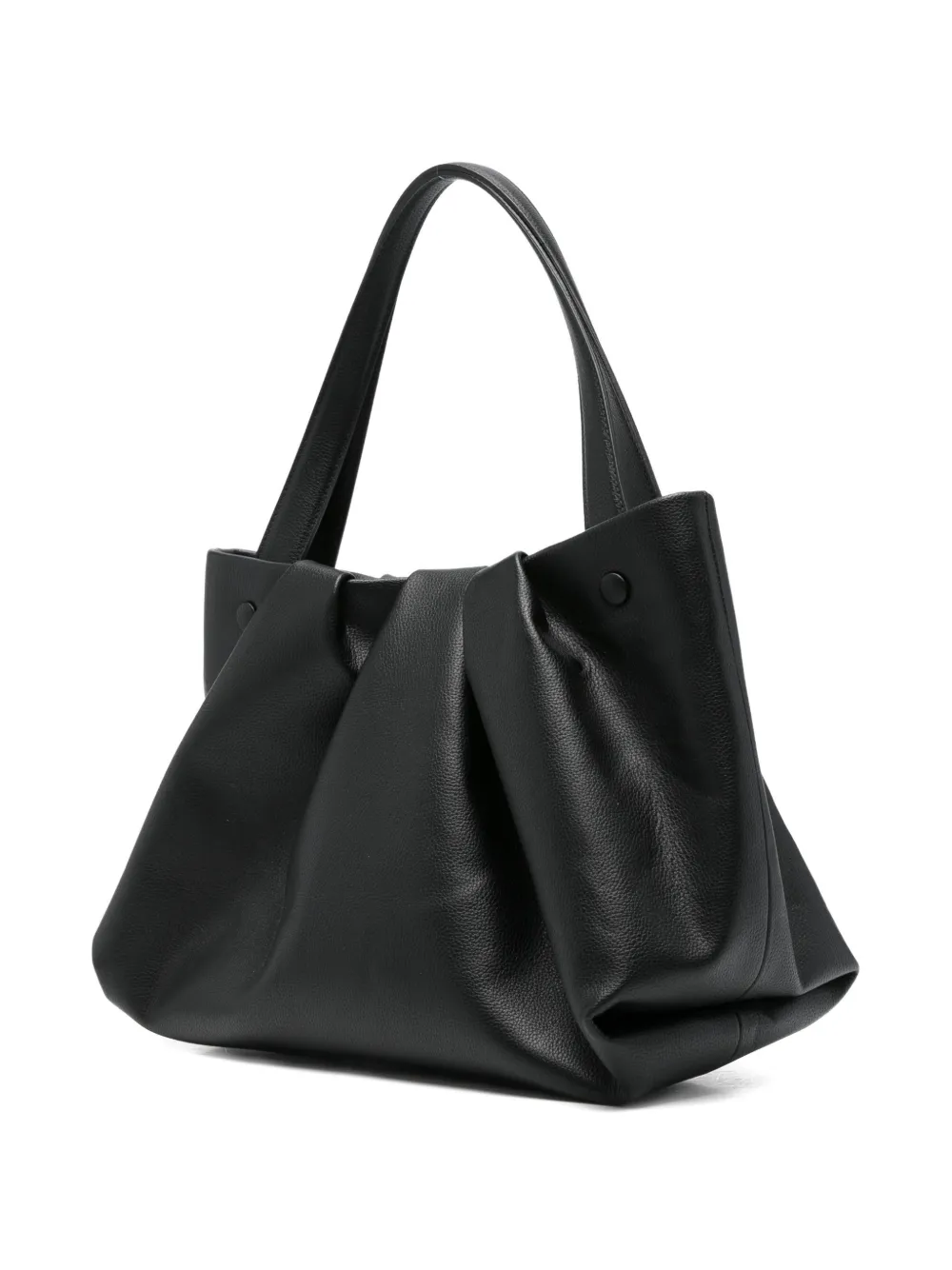 Pleated Tote Bag