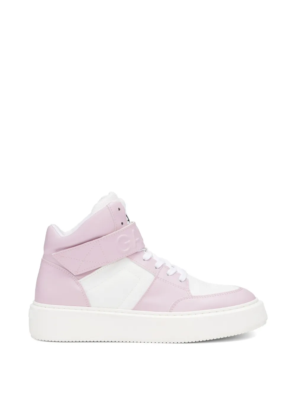 GANNI high-top sneakers - Pink