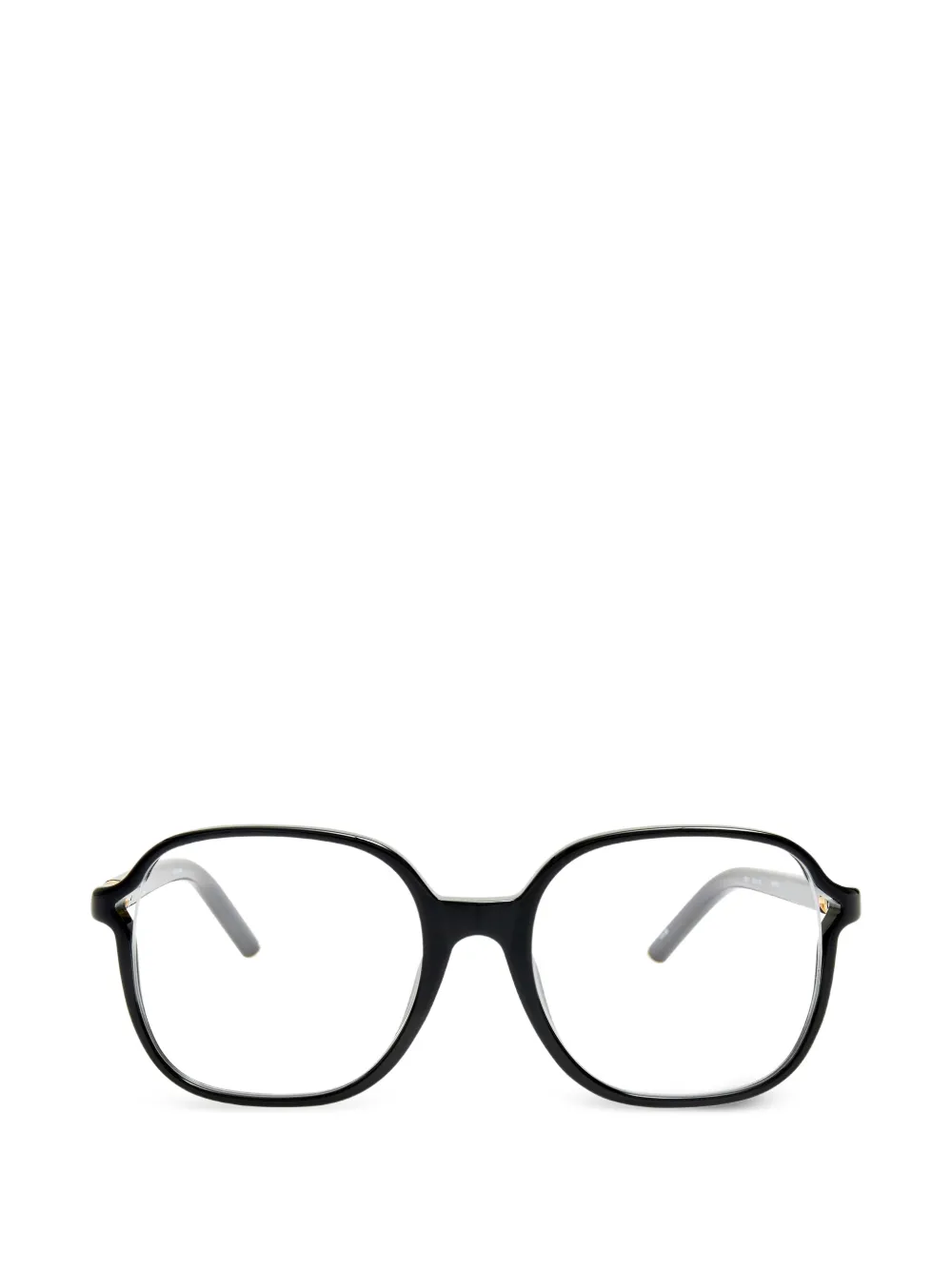 Jacquemus round-frame glasses - Nero