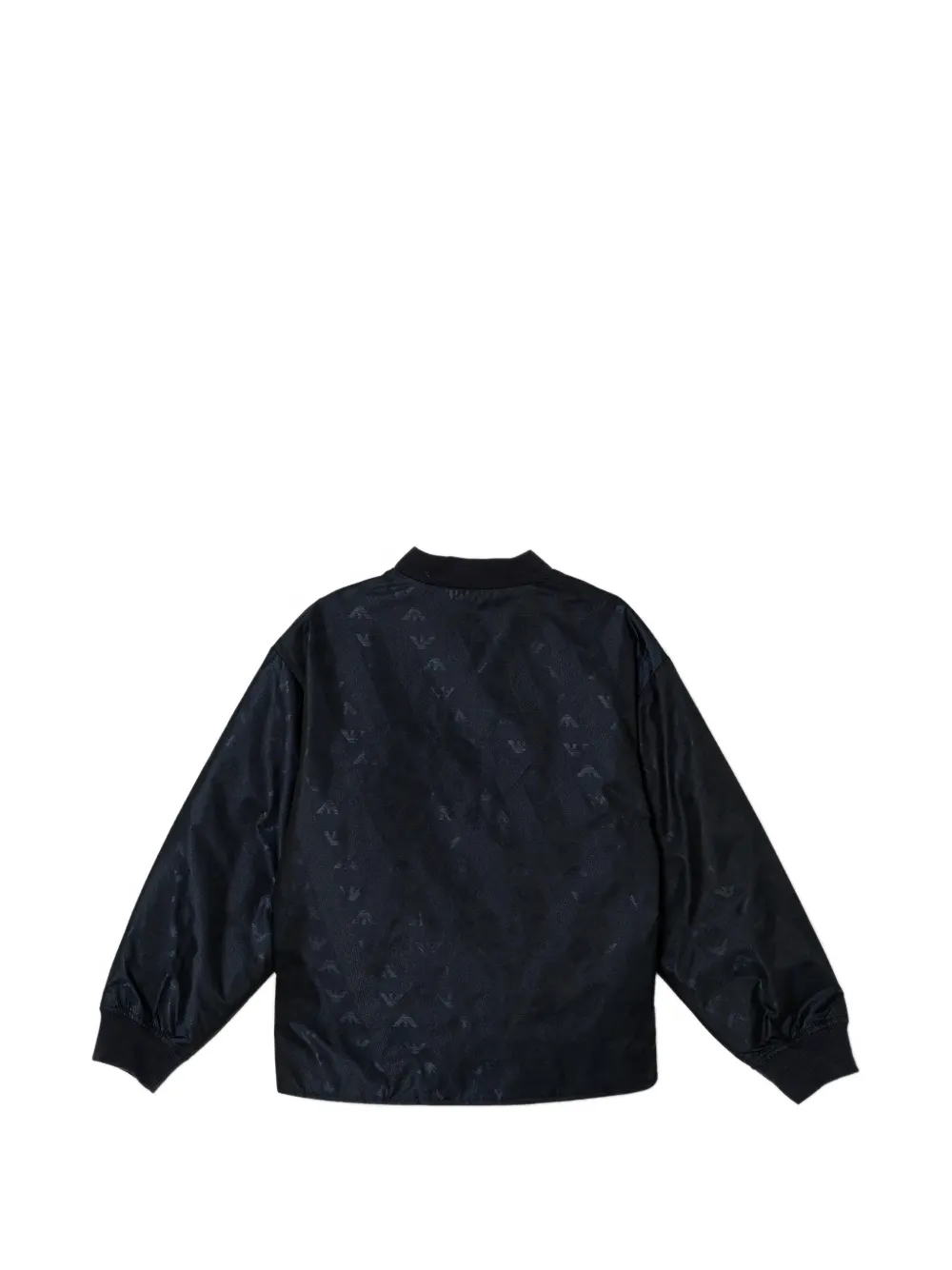 Emporio Armani Kids Bomberjack met patroon Blauw