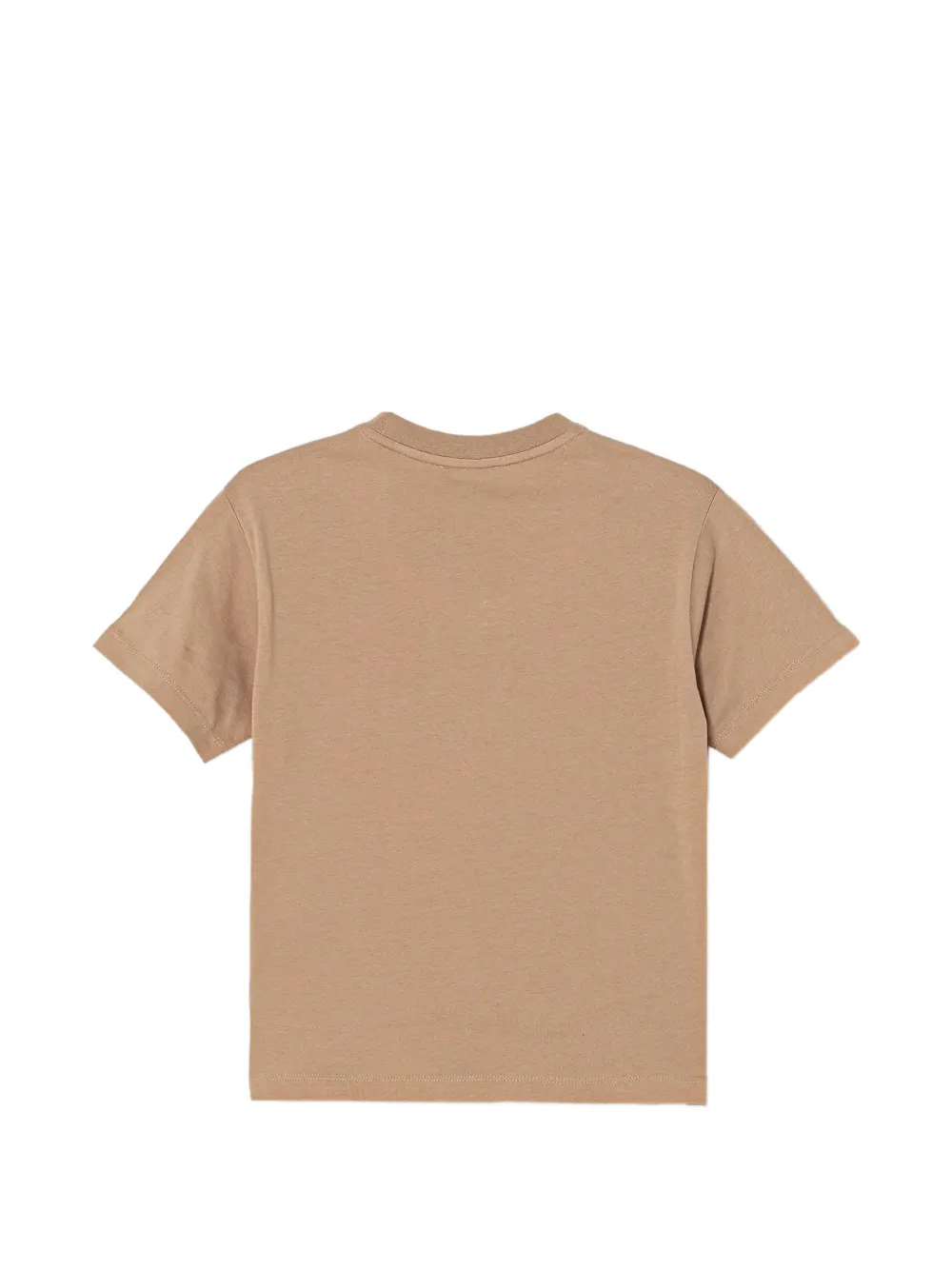 Emporio Armani Kids Twee T-shirt met ronde hals en logoprint Beige